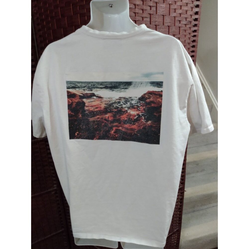Essentials Fear Of God T Shirt Double Sided Large